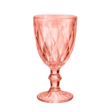 Copa Labrada Agua Libia Rose Rombos 1547S 
