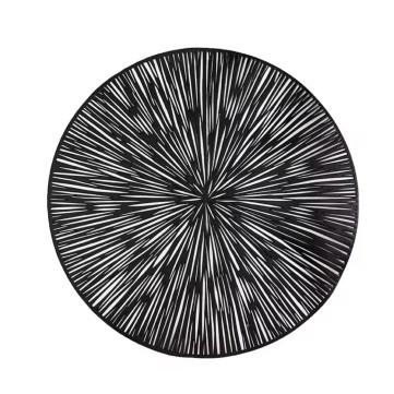 Mantel Estrella Negro Mod: 3603