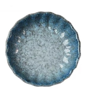 Salsera Ondas Azul 7.2cm 