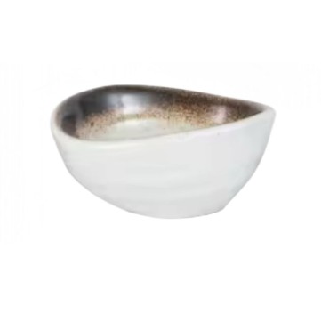 Salsera Oval Filo Café 10x7x4cm