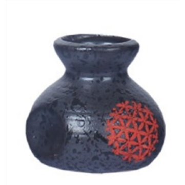 Mini Soyera Negra 3.5x5.5x5.5cm 