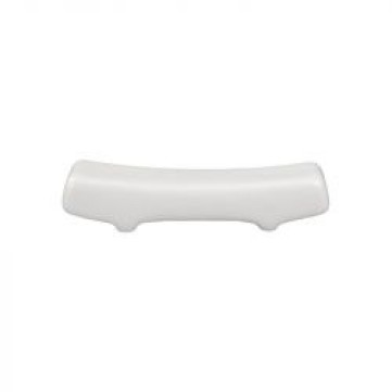 Platito Porta Palillos Blanco Mate 7cm 