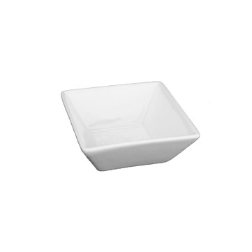Plato Hondo Cuadrado 8cm 