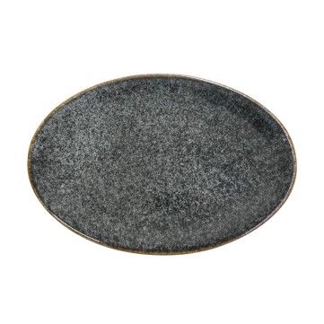 Plato Oval 34cm Cabo Negro 