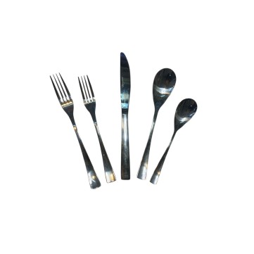 Set de 5 Cubiertos Trento