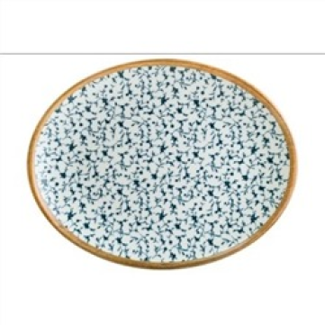 PLATO OVAL 31x24 CM CALIF 