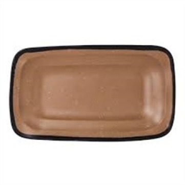 Bandeja Rect. 30.5*17.5cm Terra Brown 