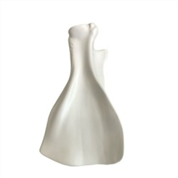 Plato 34cm Hueso Mate 