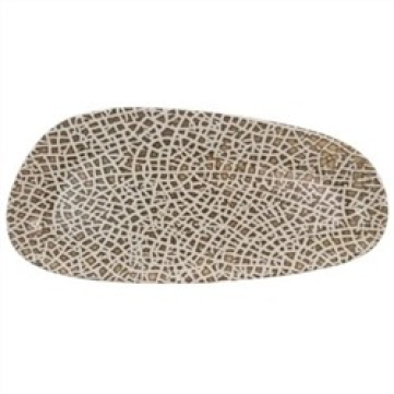 Plato 36cm Rectangular Lapya Wood