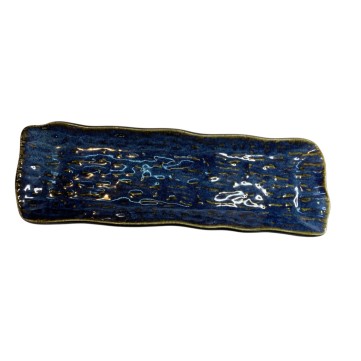 Bandeja de Sushi 29x10 Océano Índigo 
