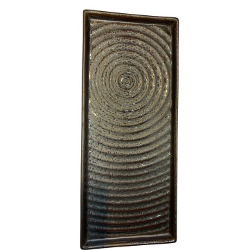 Plato Rectangular 31x31cm Modelo Hipnosis 