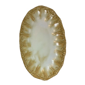 Plato Oval Marfil 12" Bruma 