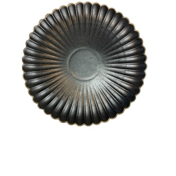 Plato 21.5cm Aurora Negro 