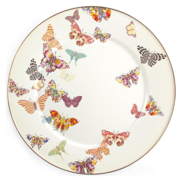 Plato 20cm Diseño Mariposas 