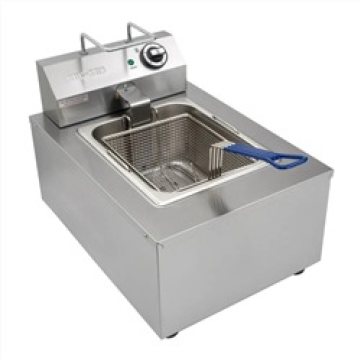 Freidora Electrica de Mesa Canastilla De 4Lts 