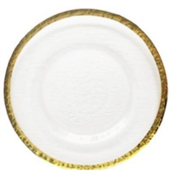 Plato Base Versalles Dorado Plato Base Versalles Dorado