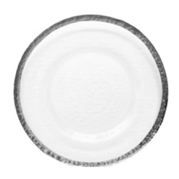 Plato Base Versalles Plata Plato Base Versalles Plata