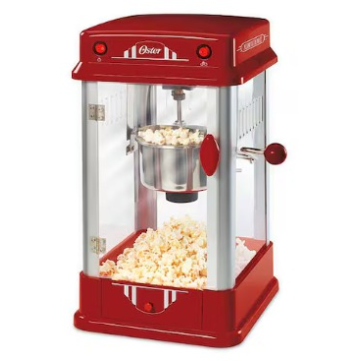 Maquina p/palomitas Tipo Cine Rojo Oster 