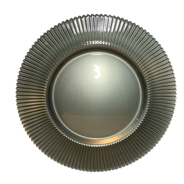 Plato Base Gris Perla Plato Base Gris Perla