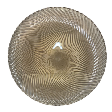 Plato Base Espiral Avellana Plato Base Espiral Avellana