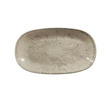 Plato Oval Semi Hondo 25x14cm 