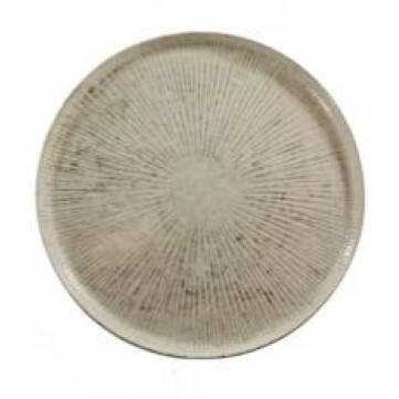 Plato Base Ala Recta 29cm Sahara 