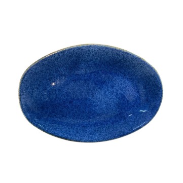Plato Oval 34cm Cabo Índigo 
