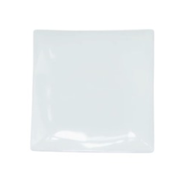 Plato Trinche Cuadrado 26cm Messina