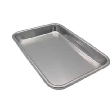 Charola Aluminio Panadera 24x16cm 