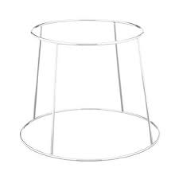 Base Para Pizza Cromada 25x22x17 