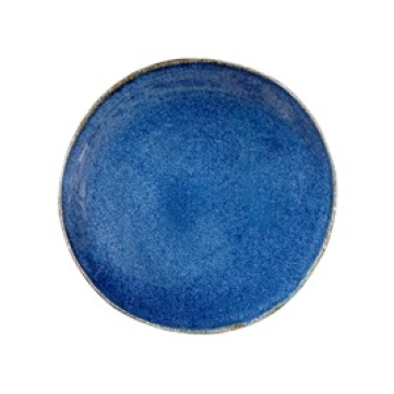 Plato Trinche 27cm Chena Sin Relieve Cabo Indigo 