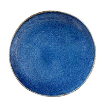 Plato Trinche 32cm Vallarta Cabo Indigo 