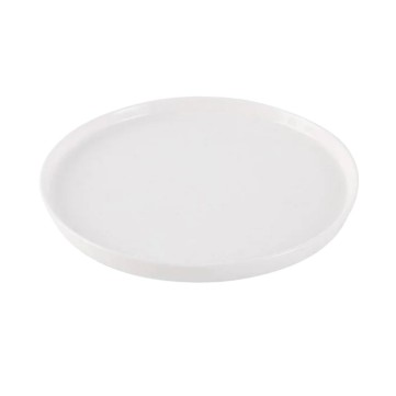 Barcelona Platon Redondo 23cm Melamina Blanca