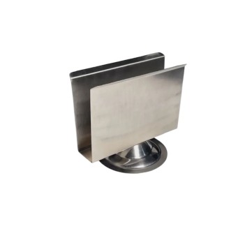 Servilletero Ac. Inox Con Base 