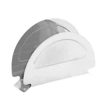 Servilletero De Ac. Inox Davar 