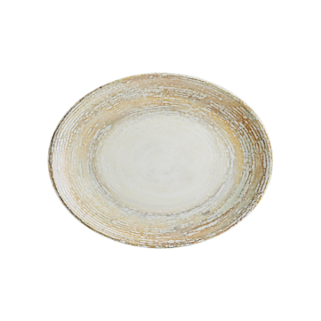 Plato oval 31x24cm patera