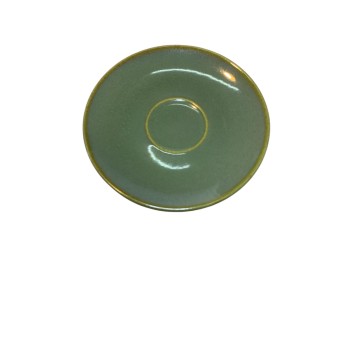 PLATO PARA TAZA 12CM SAGE