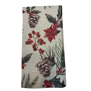 Servilleta Estampada Noche Buena