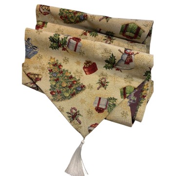 Camino Gobelino Paseo de Monos de  Nieve 2mts x 47mts 