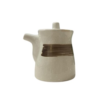 Soyera color blanco filo cafe 8.4x9.5cm 