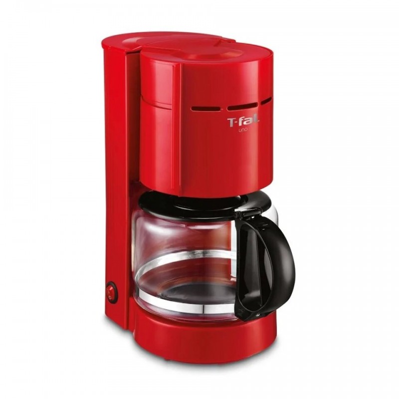 cafetera uno roja 1lt T-fal