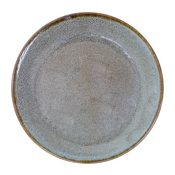 Plato trinche 30cm Tacana azul 