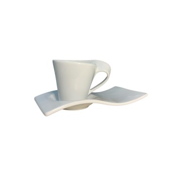 Juego de taza y plato 