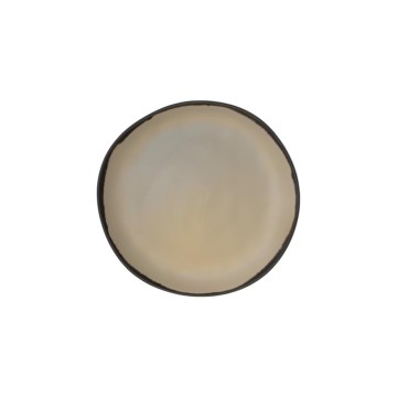 Plato trinche 27cm Terra sand 