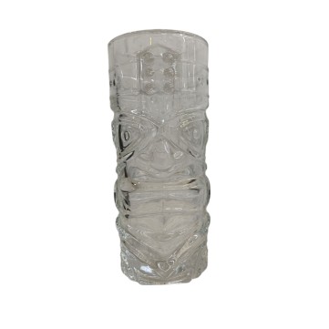 Vaso Tiki transparente 420ml