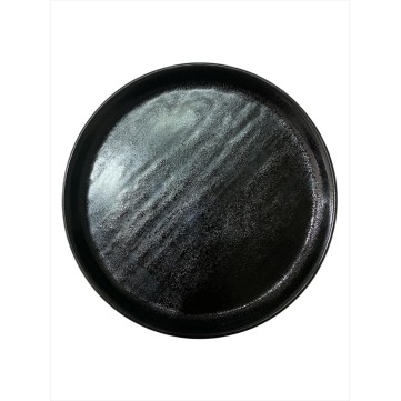 Plato trinche plano 19 titanio agua negro 