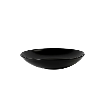 Tazon baja titanio agua negro 