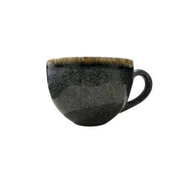 Taza latte 16oz panera cabo negro 