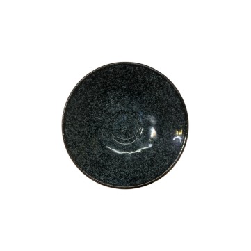 Plato para taza capuchino cabo negro