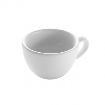 Taza capuchino mediterraneo blanco 